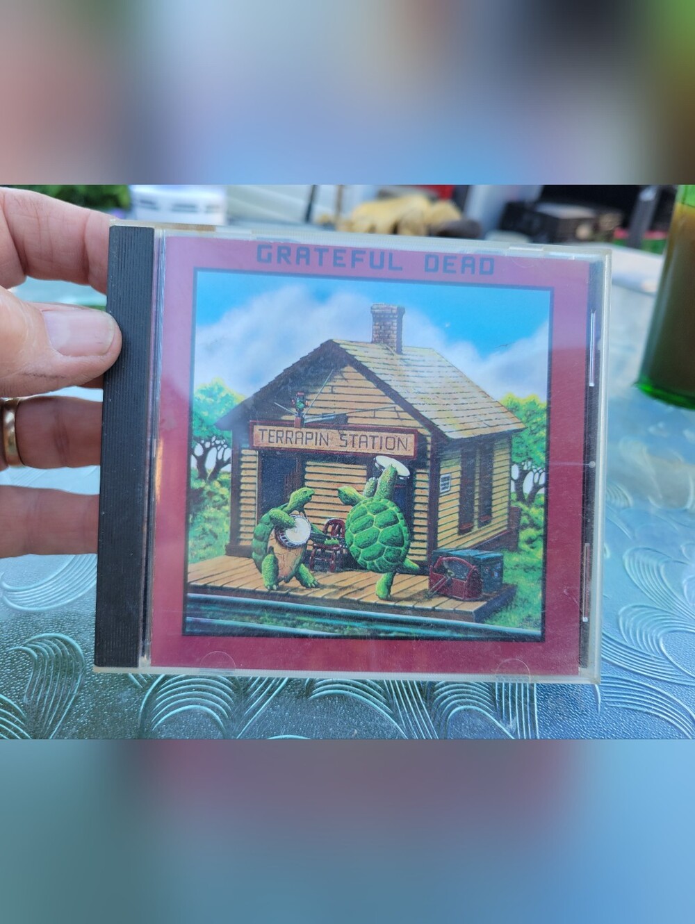 Grateful Dead VG+ CD - Terrapin Station - Arista ARCD 8065